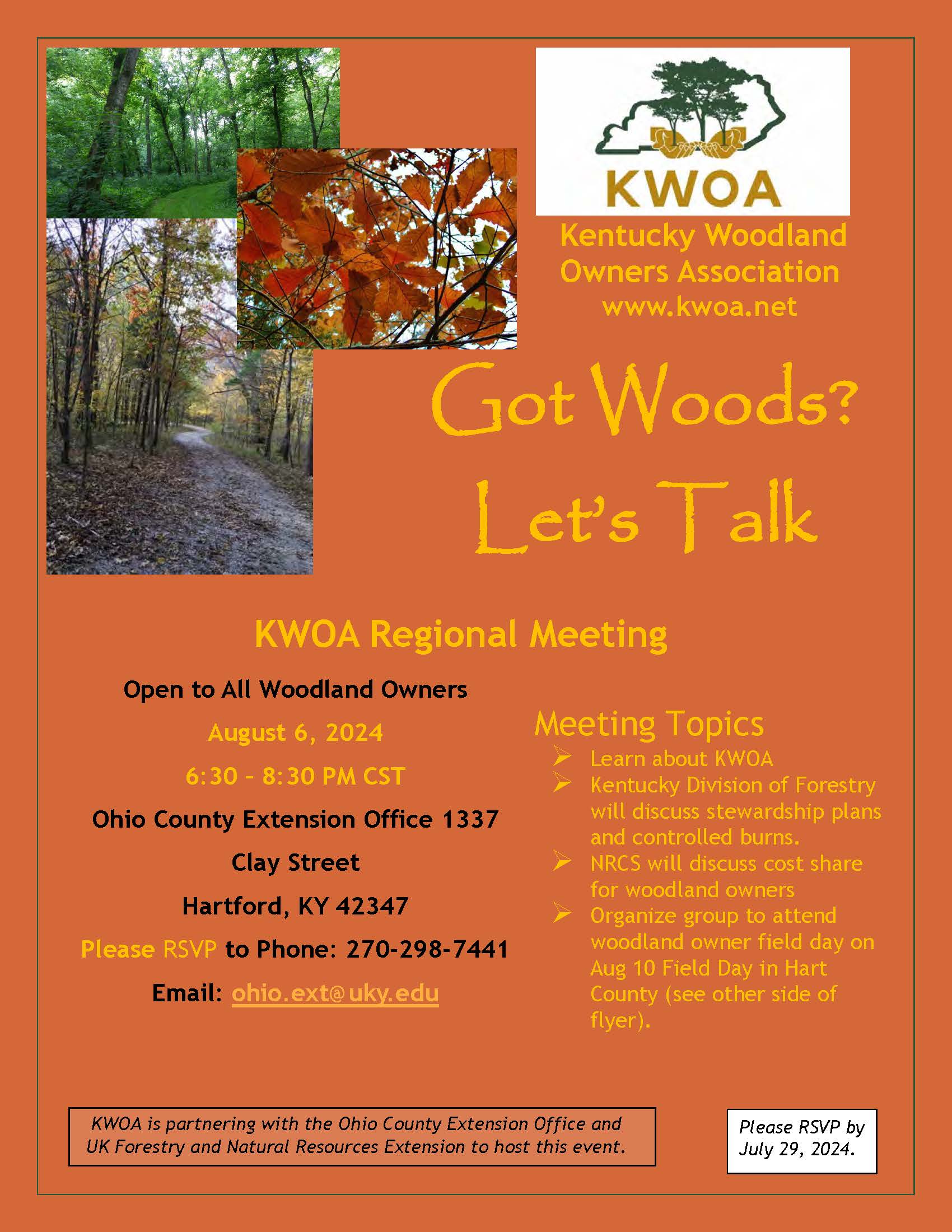 KWOA Regional Meeting