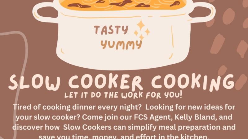 Slow Cooker Cooking Class