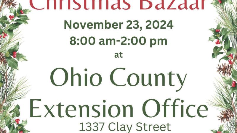 Homemaker Christmas Bazaar