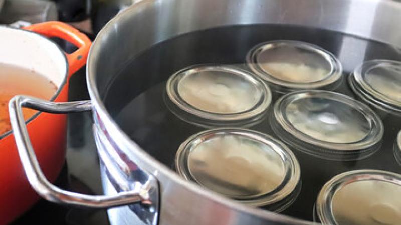Water Bath Canning